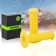 MOPASEN 7/8"" 22mm and 24mm Universal Motorcycle Grips Hand Grips for Kawasaki
