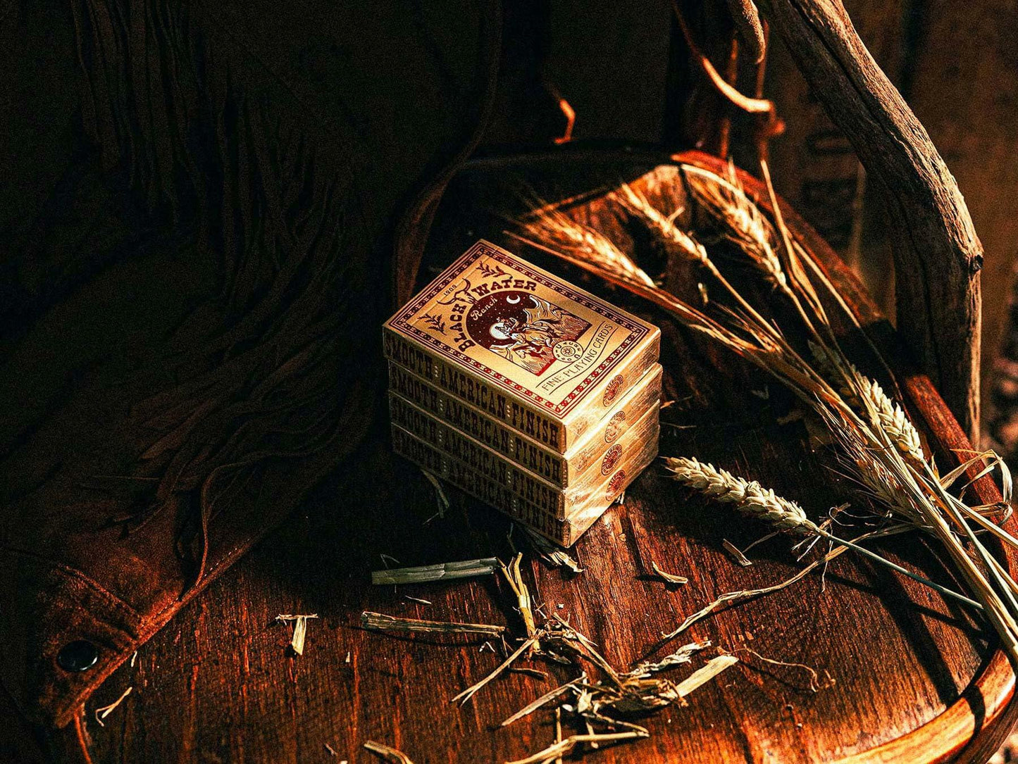 Ellusionist Southern Black Water Ranch Playing Cards Deck - Pack of 1