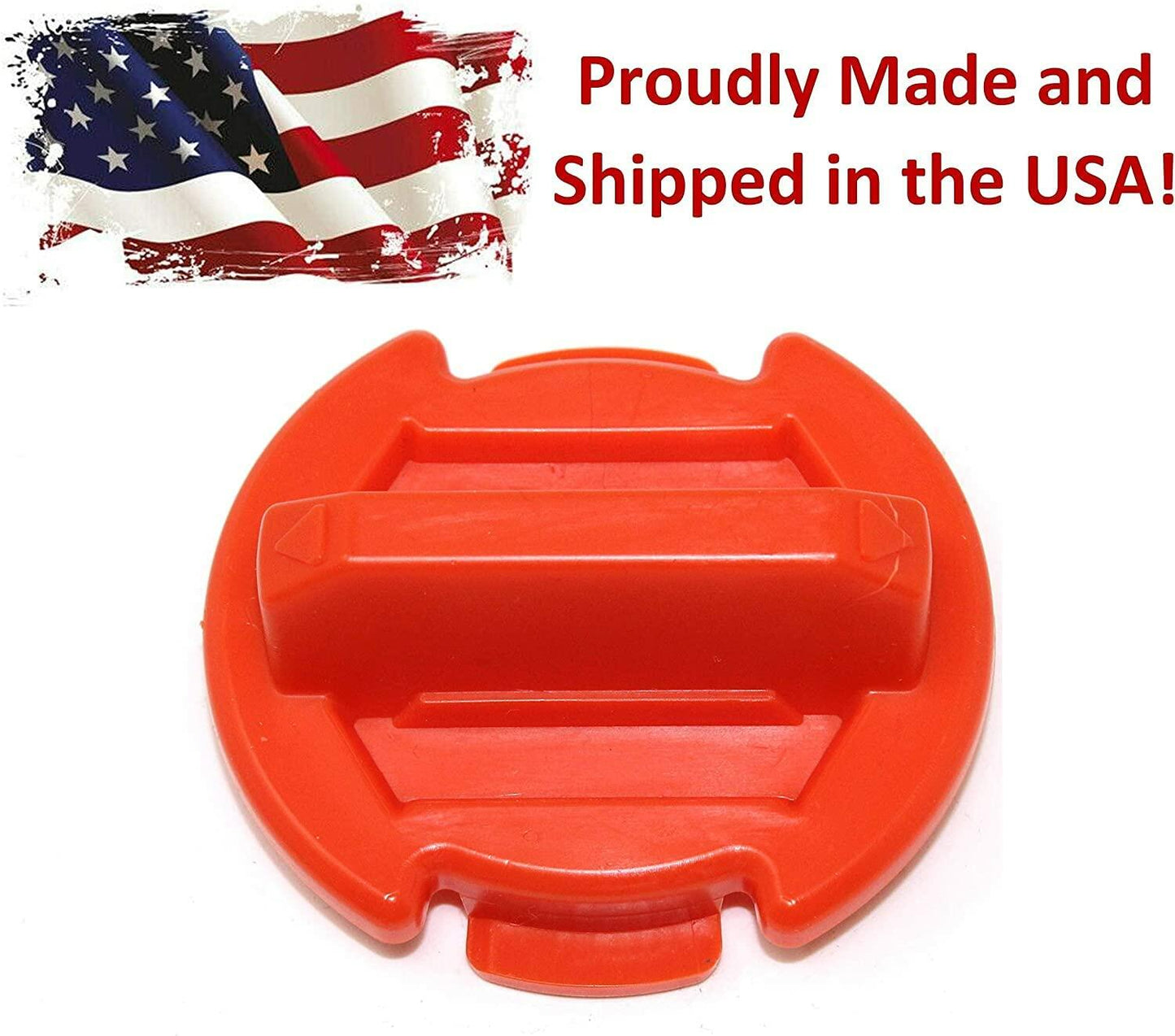 Turtle Den Polaris RZR Orange Floor Drain Plug 4 Pack Rubber
