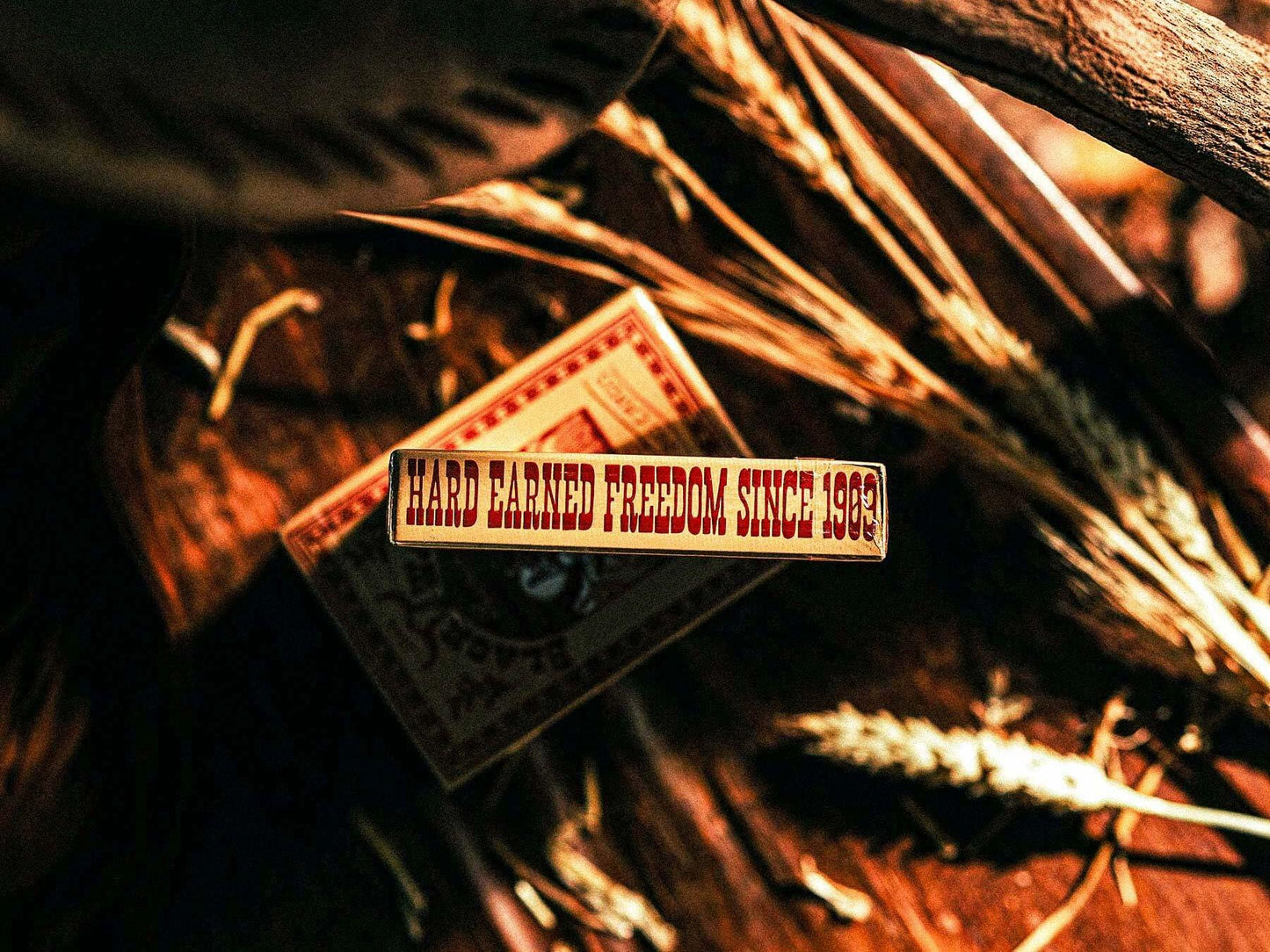 Ellusionist Southern Black Water Ranch Playing Cards Deck - Pack of 1