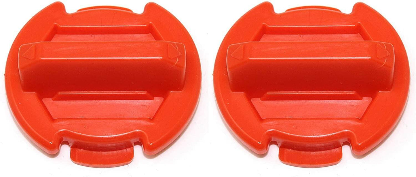 Turtle Den Polaris RZR Orange Floor Drain Plug 4 Pack Rubber
