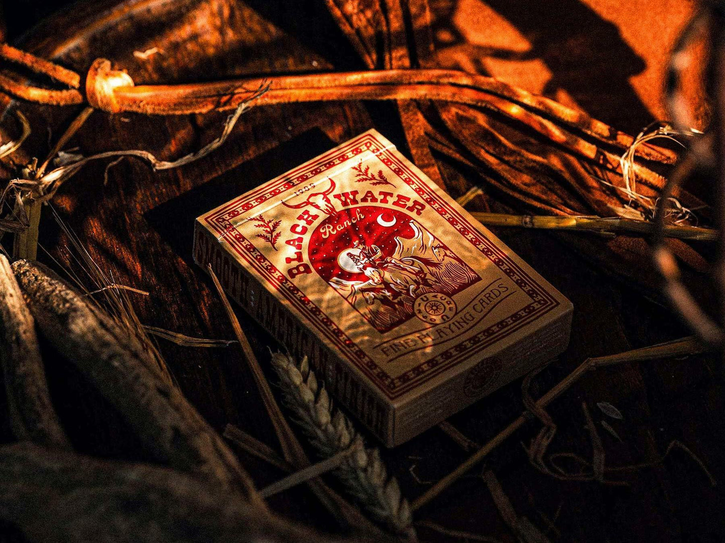 Ellusionist Southern Black Water Ranch Playing Cards Deck - Pack of 1