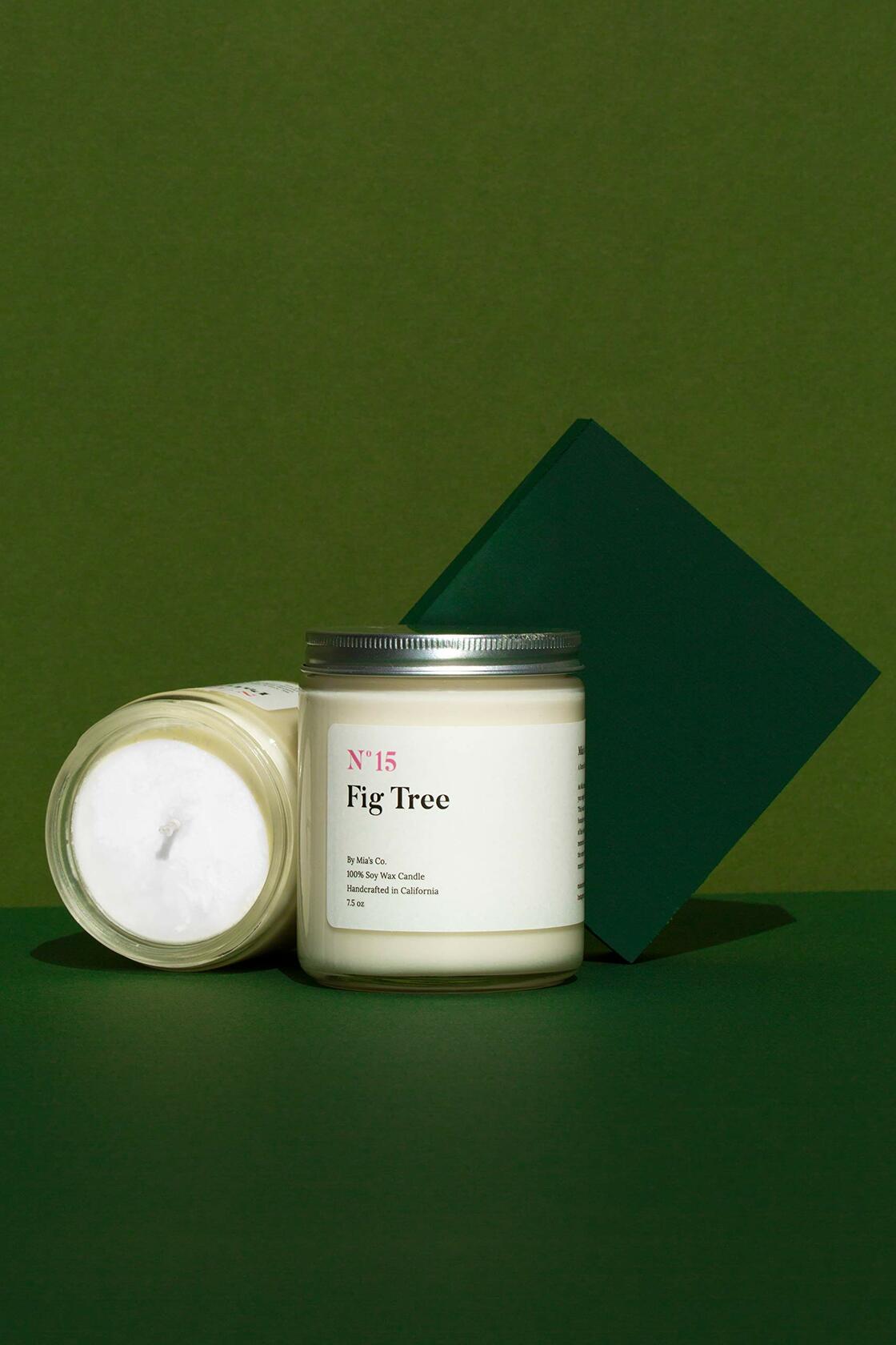 A Scent for Every Memory Mia's Co Ocean Rose Soy Wax Candle 7.5 oz