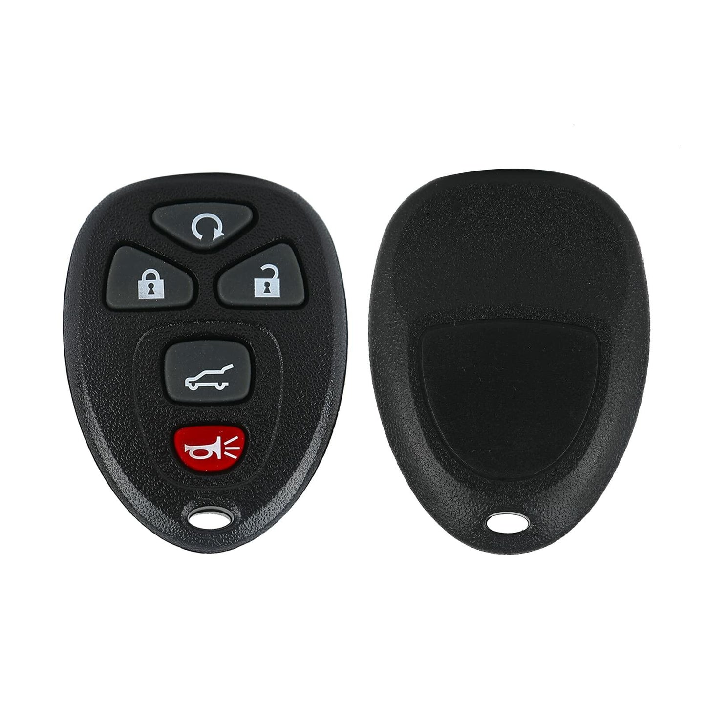 QUBANGGA Keyless Entry Remote Replacement Key Fob Clicker Transmitter fit for