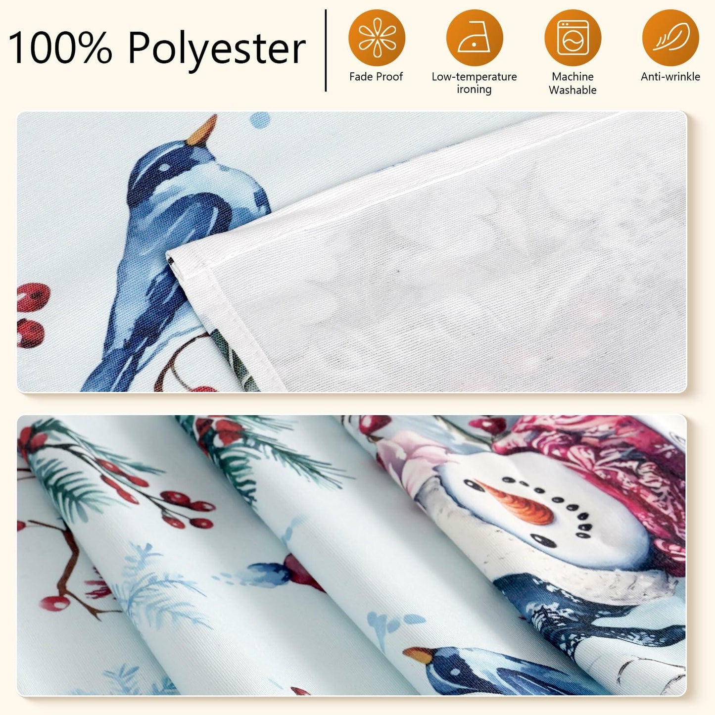 VIV CHERBL Boho Summer Striped Table Runner Black White 36x15 Inch Cotton