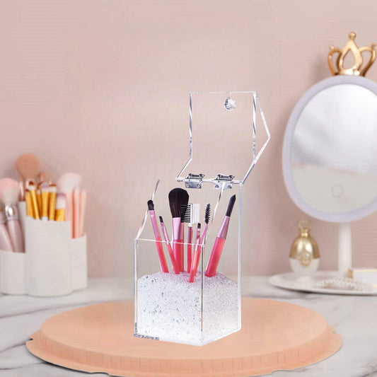 AiFanS White Pearl Beads 4mm No Hole 2 Pints Plastic Crafting Beads