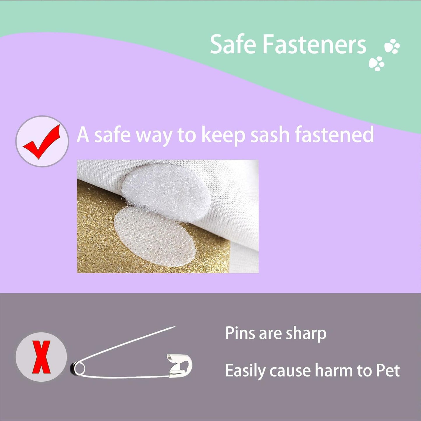 Generic Gold Dog Birthday Sash Sparkling Pet Bandana Celebration