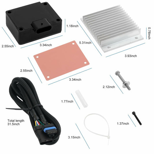 KSGNY Diesel Fuel Oil Pump Driver Module for Chevrolet GMC 1994-2005 FPDM-FSD