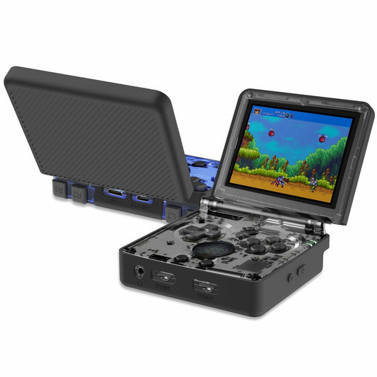 RG35XXSP Silicone Case Shockproof Anti-Scratch Protective Cover Compatible White