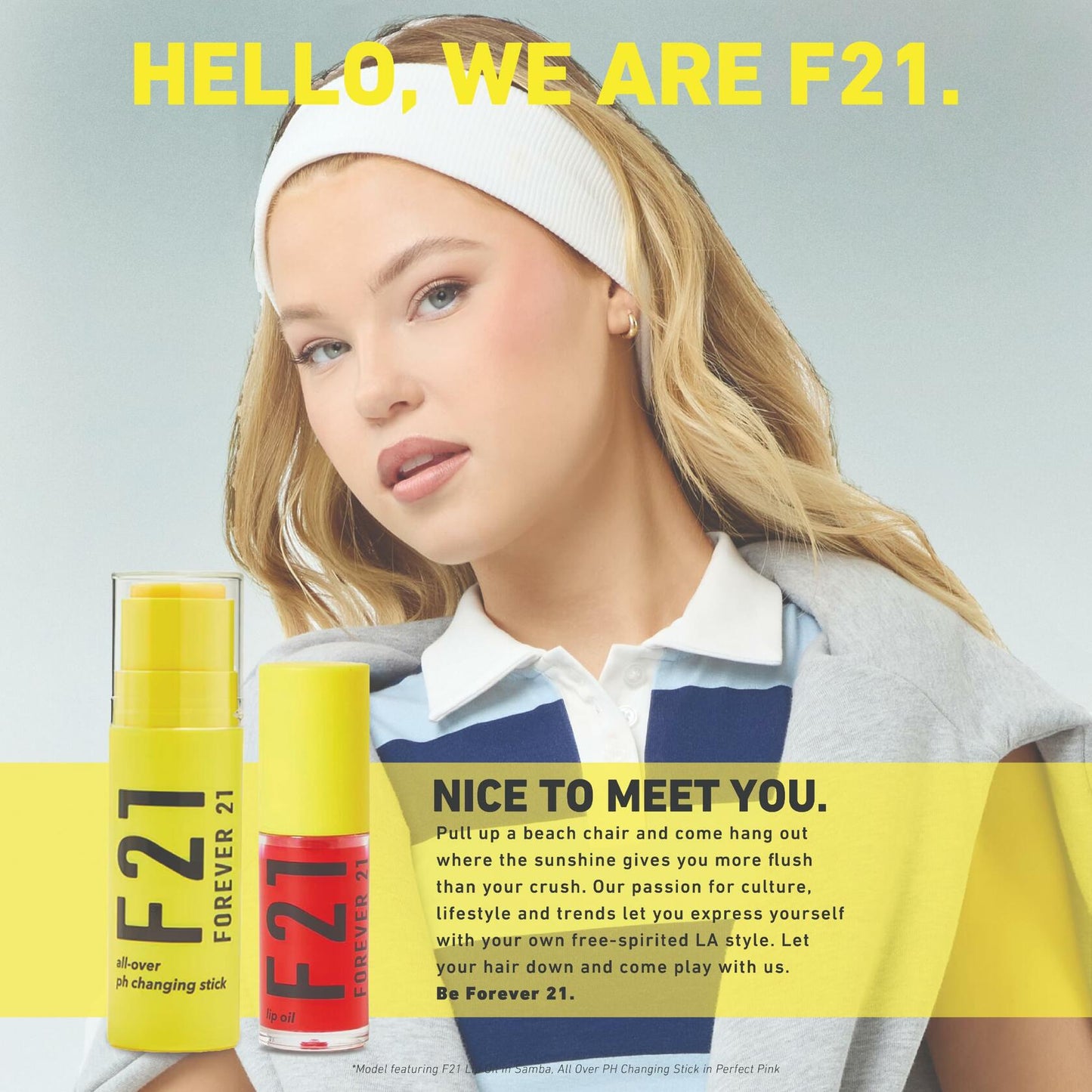 Forever 21 F21 Lip Oil Moisturizing Enhancer Samba Locks Moisture