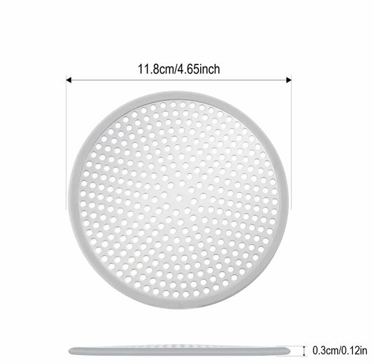 Shower Drain Hair Catcher Strainer by YOXITIXOY 118mm Stall Protector Silvery