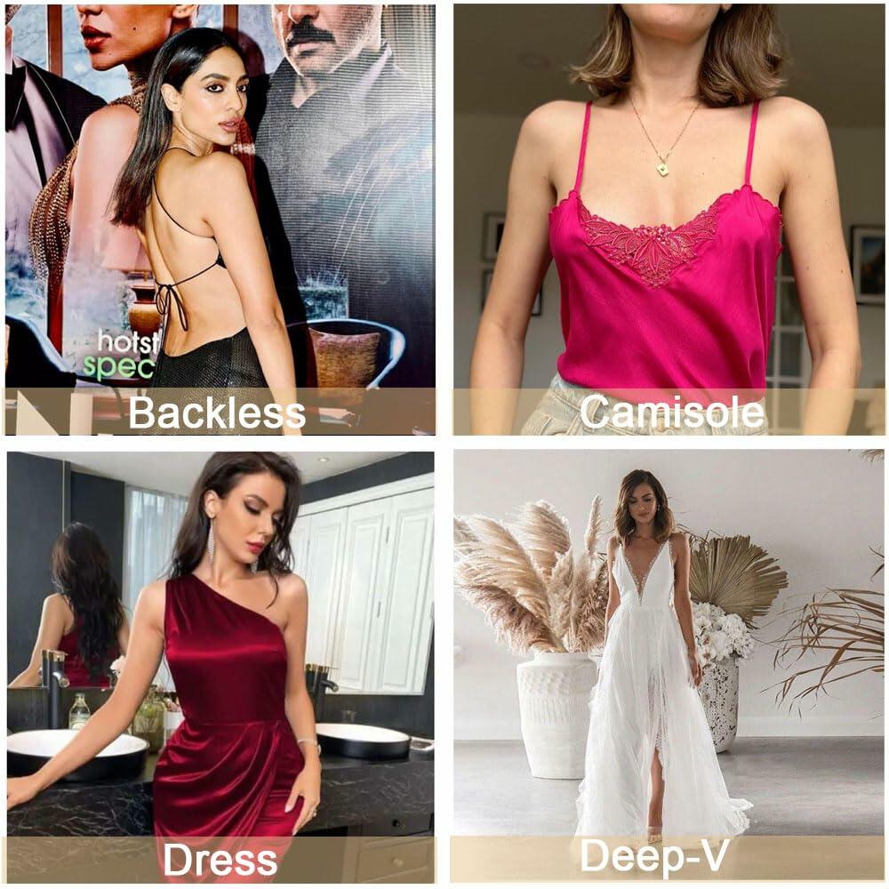 JROZXF Lace Nipple Pasties Adhesive Disposable Bra Covers 15 Pairs Size 3.2inch