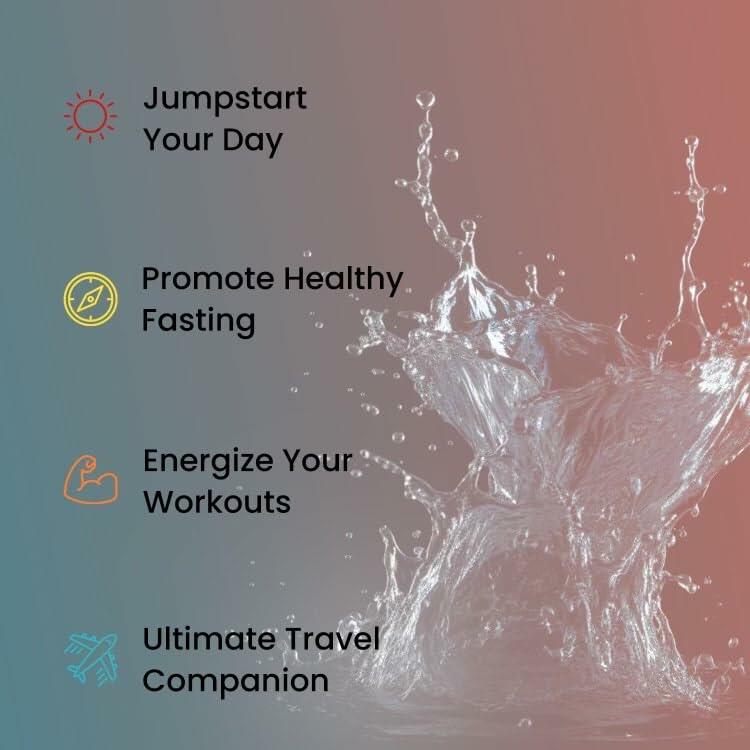 Optimal Supplements Electrolytes Powder Energy Drink 16 Servings Tropical