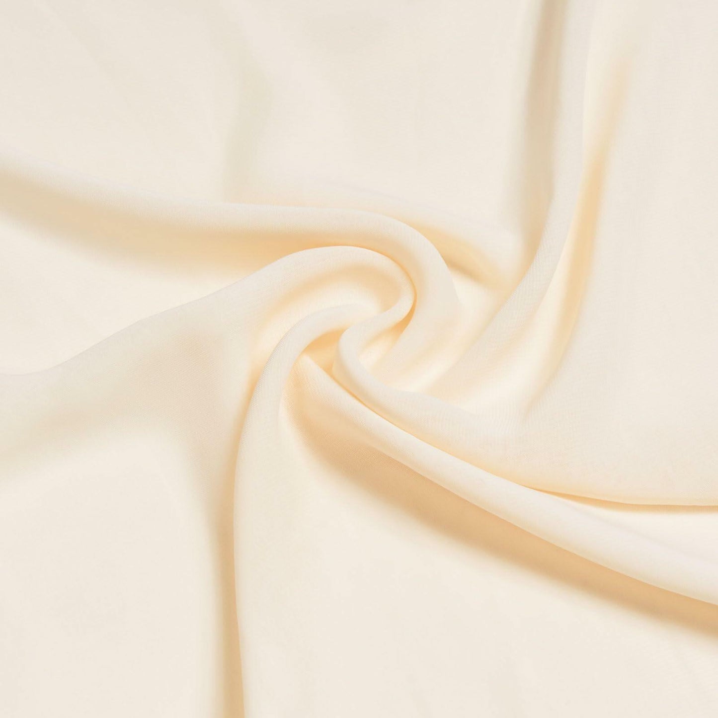 QIUTIMIY Sheer Chiffon Shawl Wrap Elegant Wedding Evening Scarf White W70cm