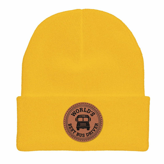 Bus Driver Appreciation Beanie – Christmas, Thanksgiving & Birthday Gift
