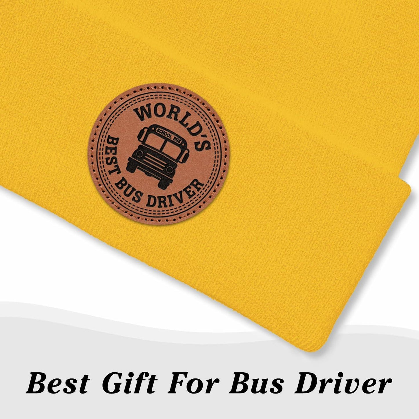Bus Driver Appreciation Beanie – Christmas, Thanksgiving & Birthday Gift