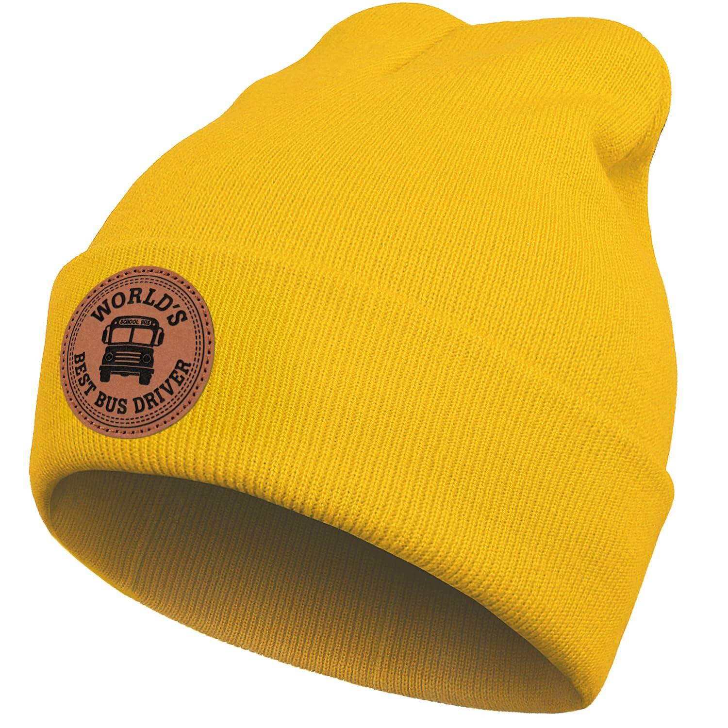 Bus Driver Appreciation Beanie – Christmas, Thanksgiving & Birthday Gift