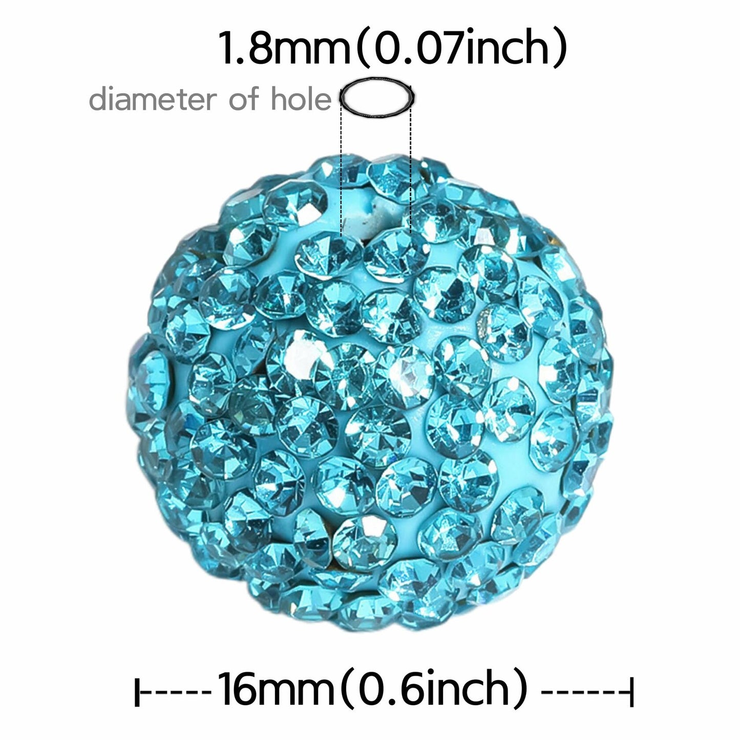 KUNHEHO 130 Pcs Mixed Color Wooden Round Beads for DIY Crafts & Accessories