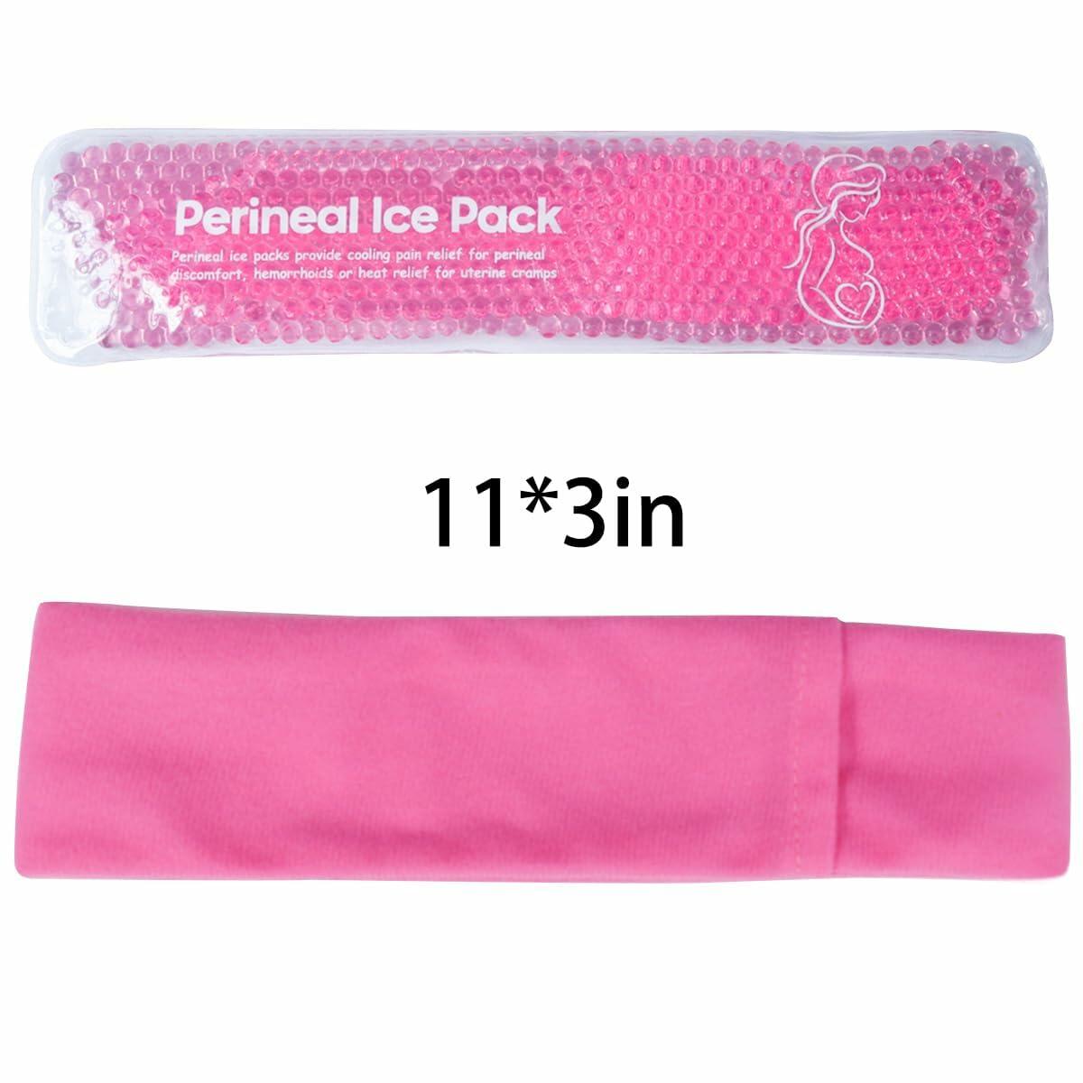 Reusable Perineal Cooling Pad – Postpartum & Hemorrhoid Pain Relief (Red)