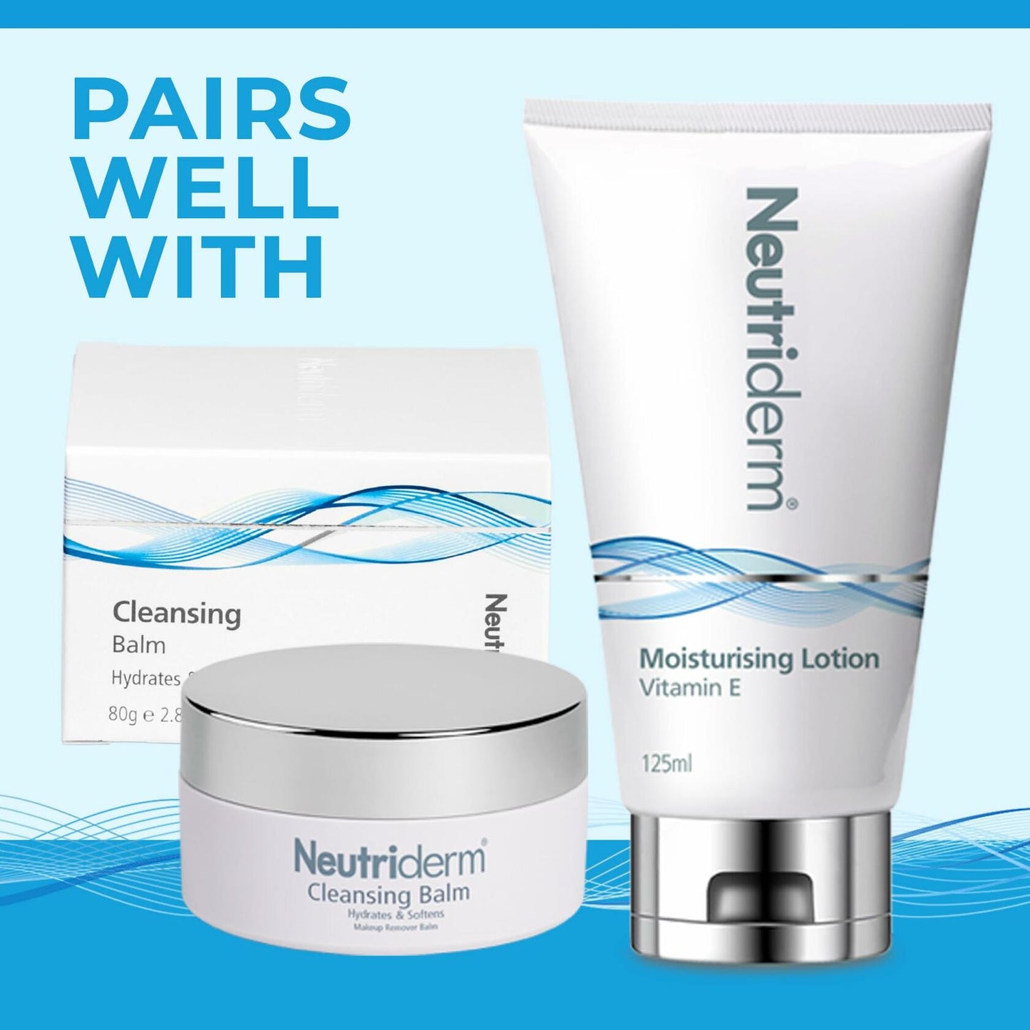 NEUTRIDERM Foaming Face Wash – Gentle Cleanser with Niacinamide&Vitamin C 150ml