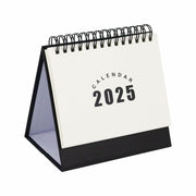 Koqye 2025 Small Desktop Flip Calendar – Daily Planner for Home & Office