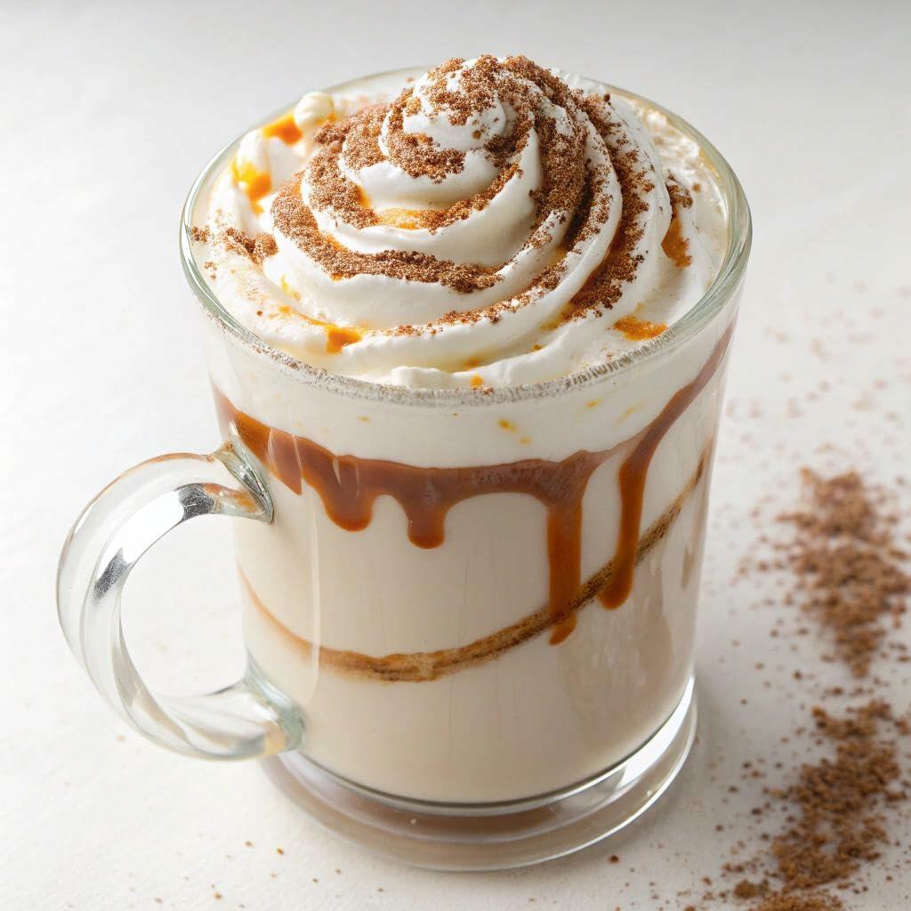 Syruvia Sugar-Free White Chocolate Mocha Coffee Syrup – 25.4 fl oz