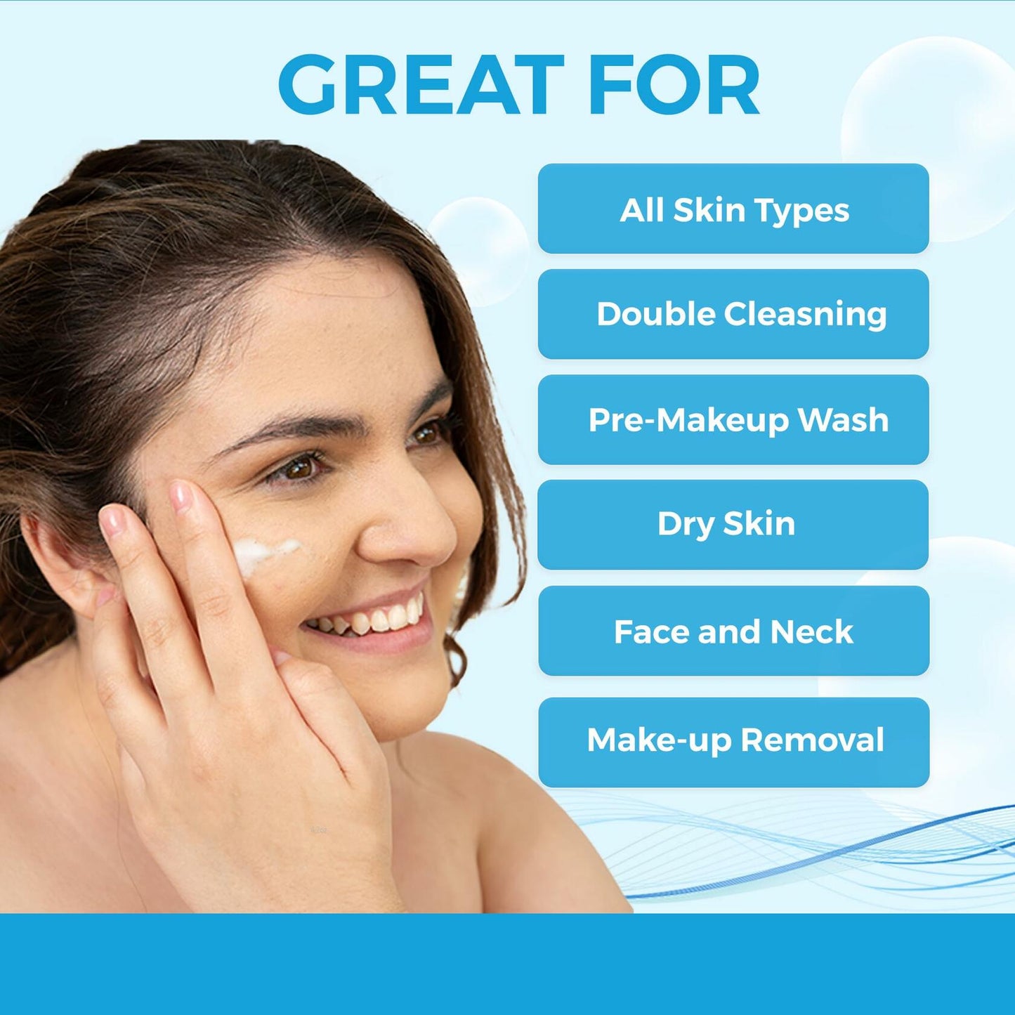 NEUTRIDERM Foaming Face Wash – Gentle Cleanser with Niacinamide&Vitamin C 150ml