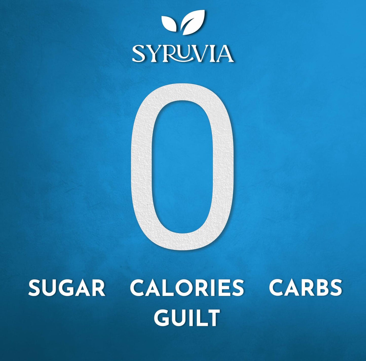 Syruvia Sugar-Free White Chocolate Mocha Coffee Syrup – 25.4 fl oz