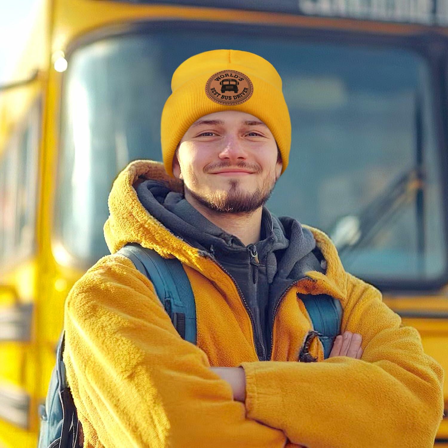 Bus Driver Appreciation Beanie – Christmas, Thanksgiving & Birthday Gift