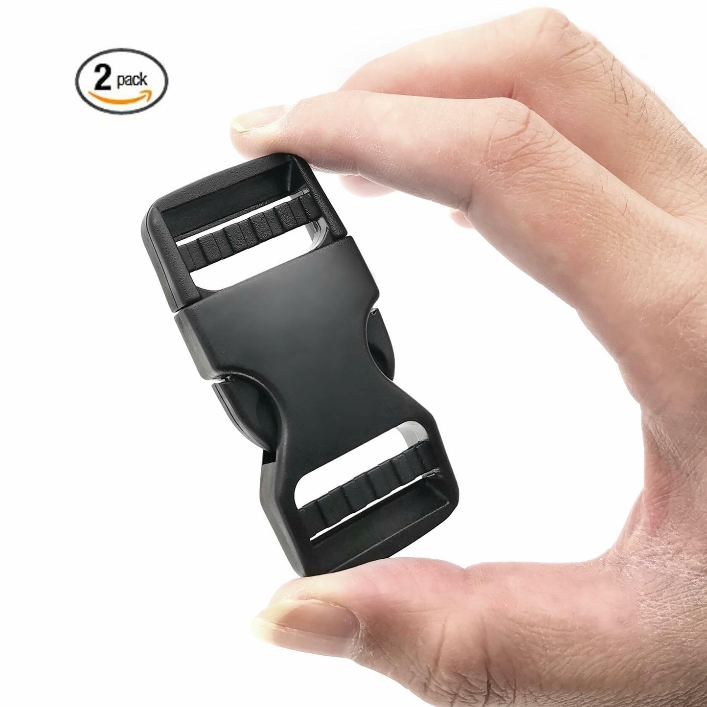 VTACOUTV 1" Nylon Strap Buckle – Quick Release Adjustable Backpack Green