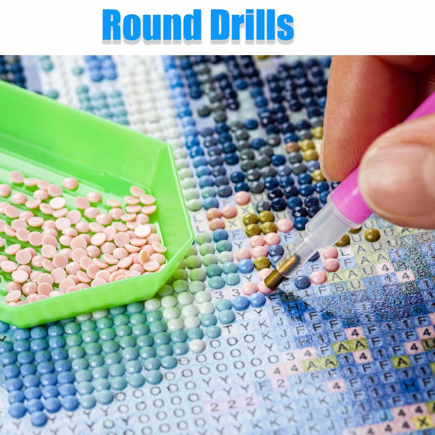 Sunflower 5D Diamond Painting Kit for Adults - DIY Full Drill 12x16in