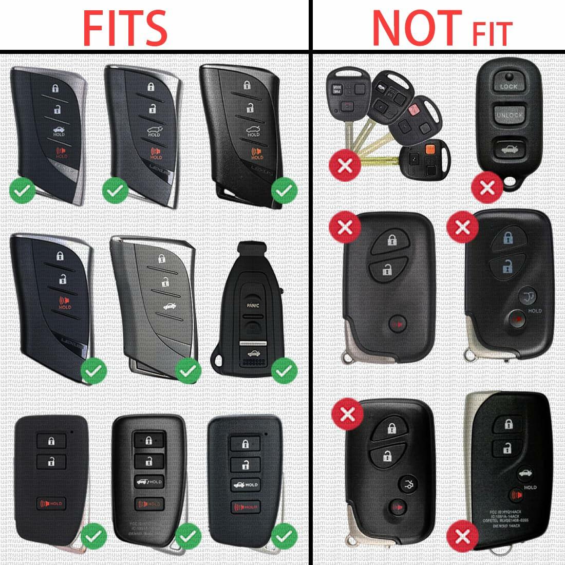 Key Fob Battery Replacement for Lexus Smart Remote CR2032 2-Pack
