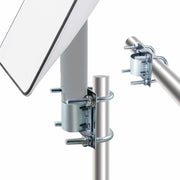 Starlink U-Bolt Pole Clamp – Adjustable Steel Satellite Adapter