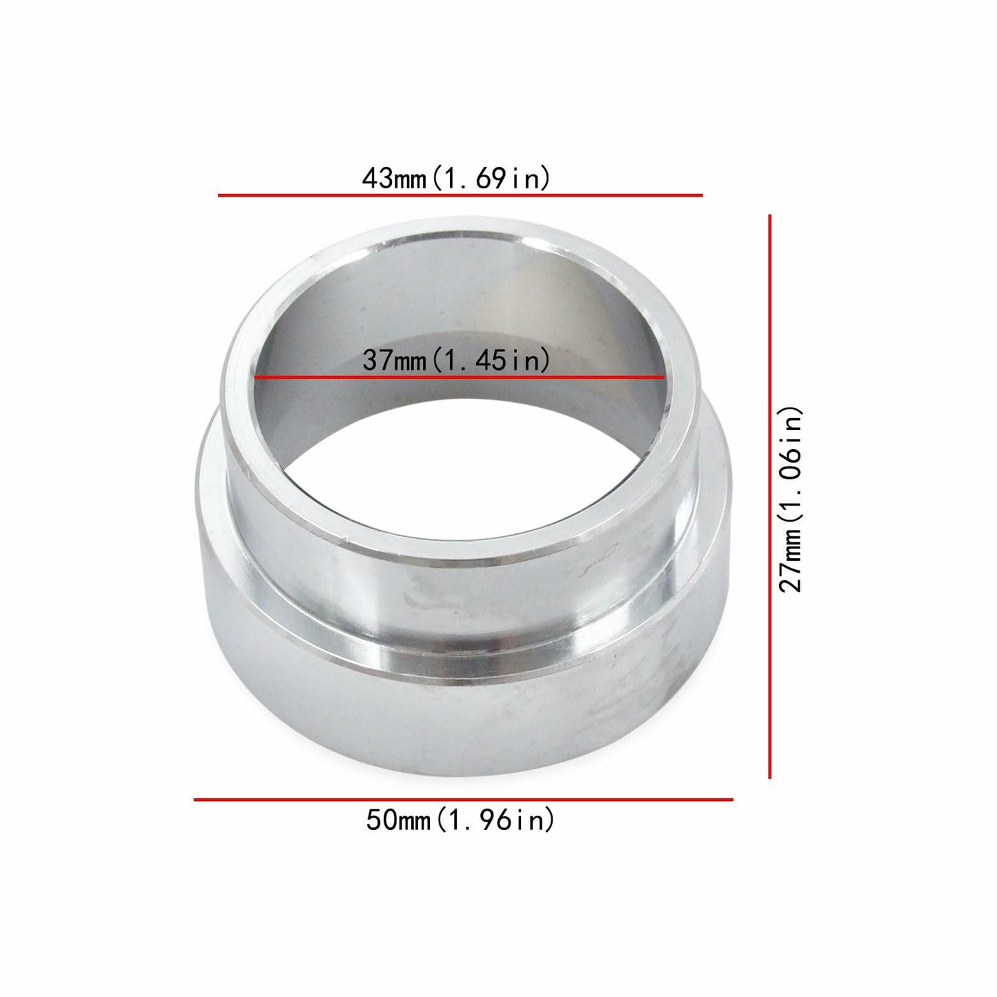 Qzojcoi LS/LT Flexplate Adapter Spacer for GM Engines TH350 TH400