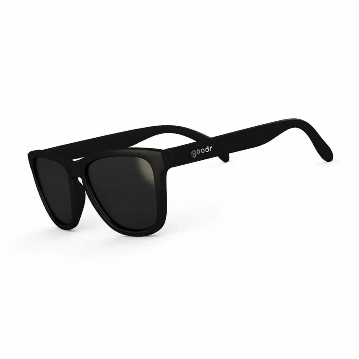 goodr Phoenix Bloody Mary Bar Polarized Sunglasses, Dark Red, UV400