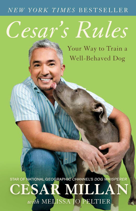 Cesar's Rules: Your Way to Train a Well-Behaved Dog OPEN BOX
