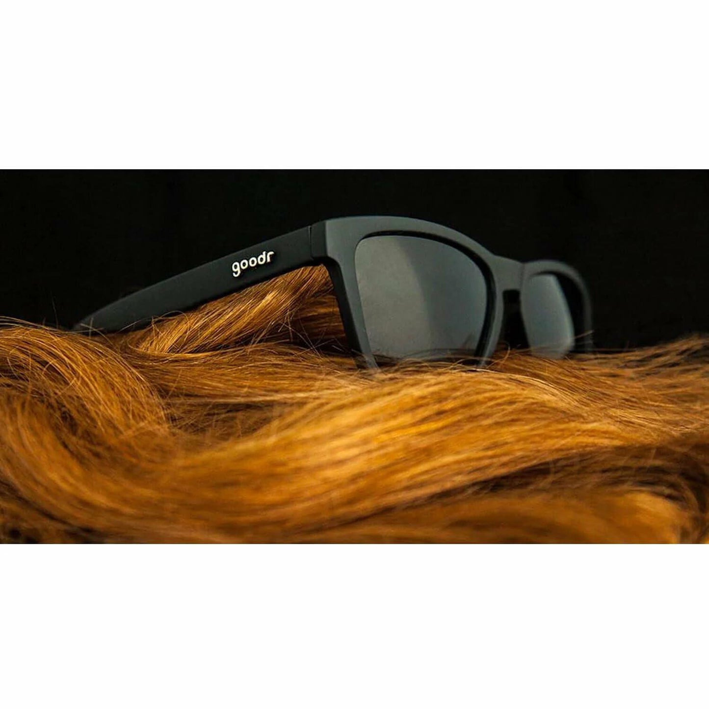 goodr Phoenix Bloody Mary Bar Polarized Sunglasses, Dark Red, UV400