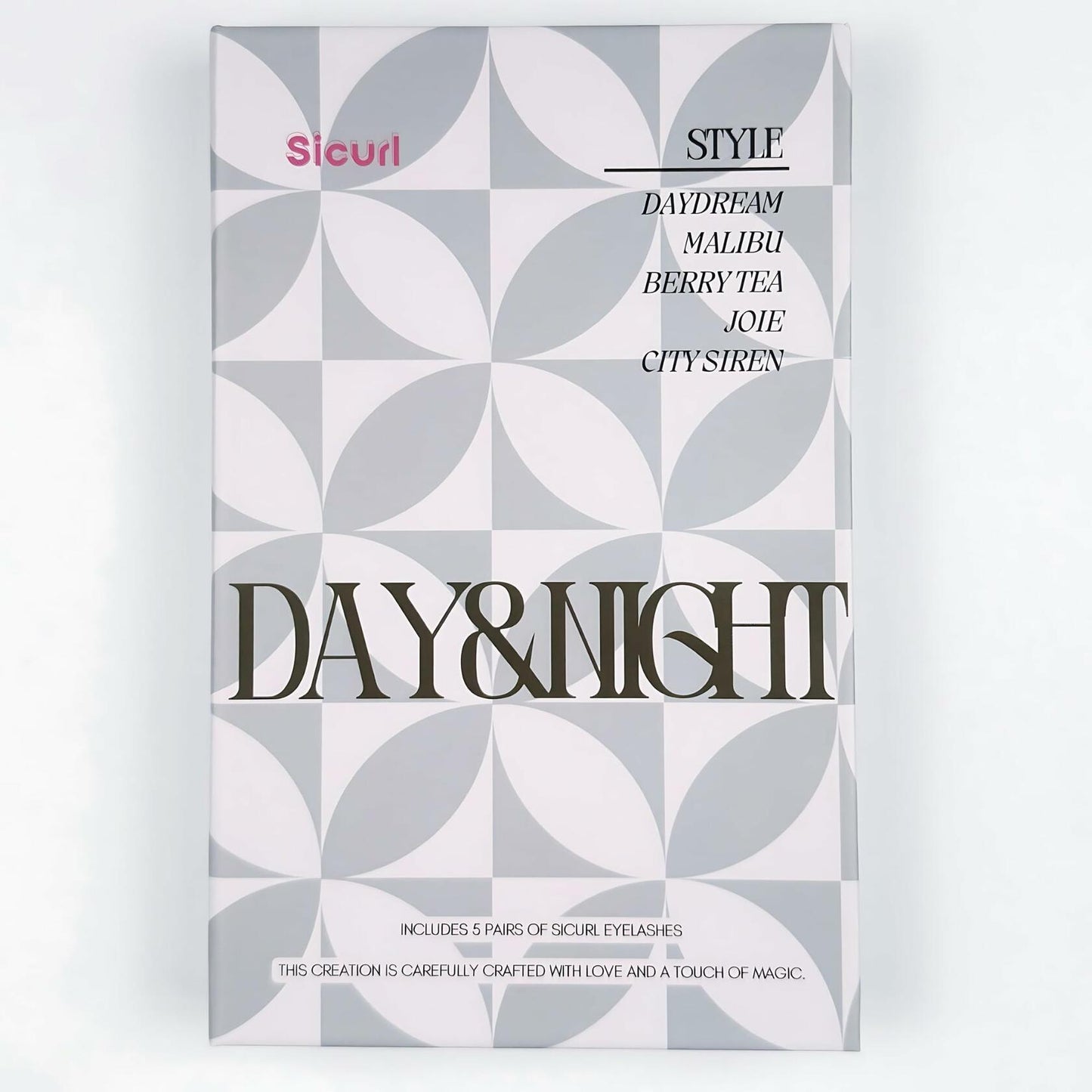 Sicurl 5-Pair Wispy Fluffy Eyelash Set Mixed Styles Cateye Fox Anime Lashes