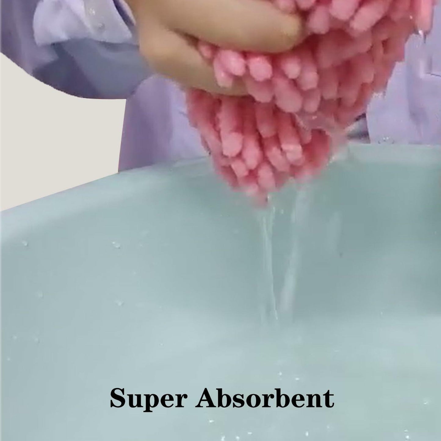 Xinadvrisfy 2-Pack Fuzzy Ball Hand Towels Super Soft Quick Dry Hedgehog