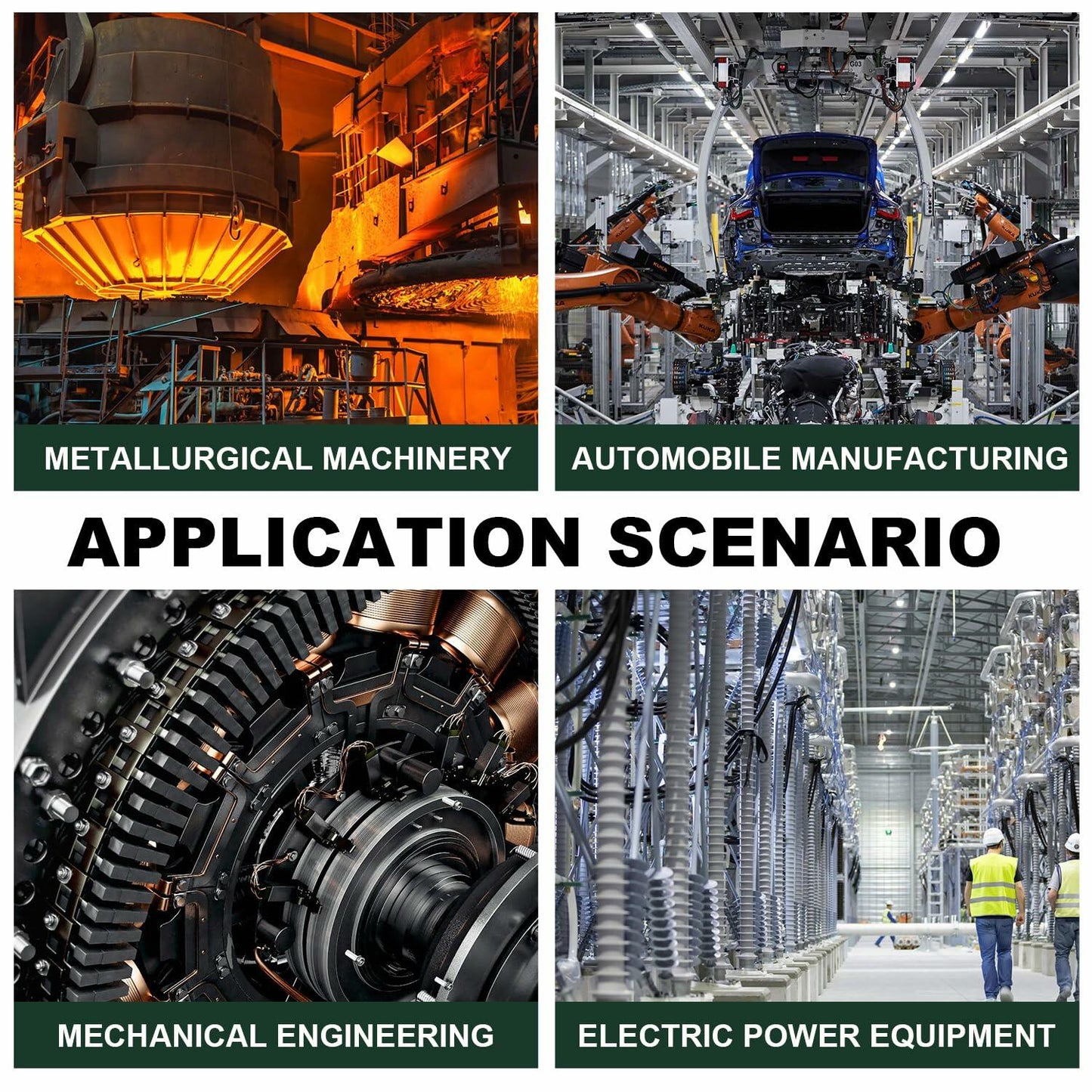 Yethuanru 2PCS 17x26x7mm Black Double Lip Oil Seal Nitrile Rubber with Spring