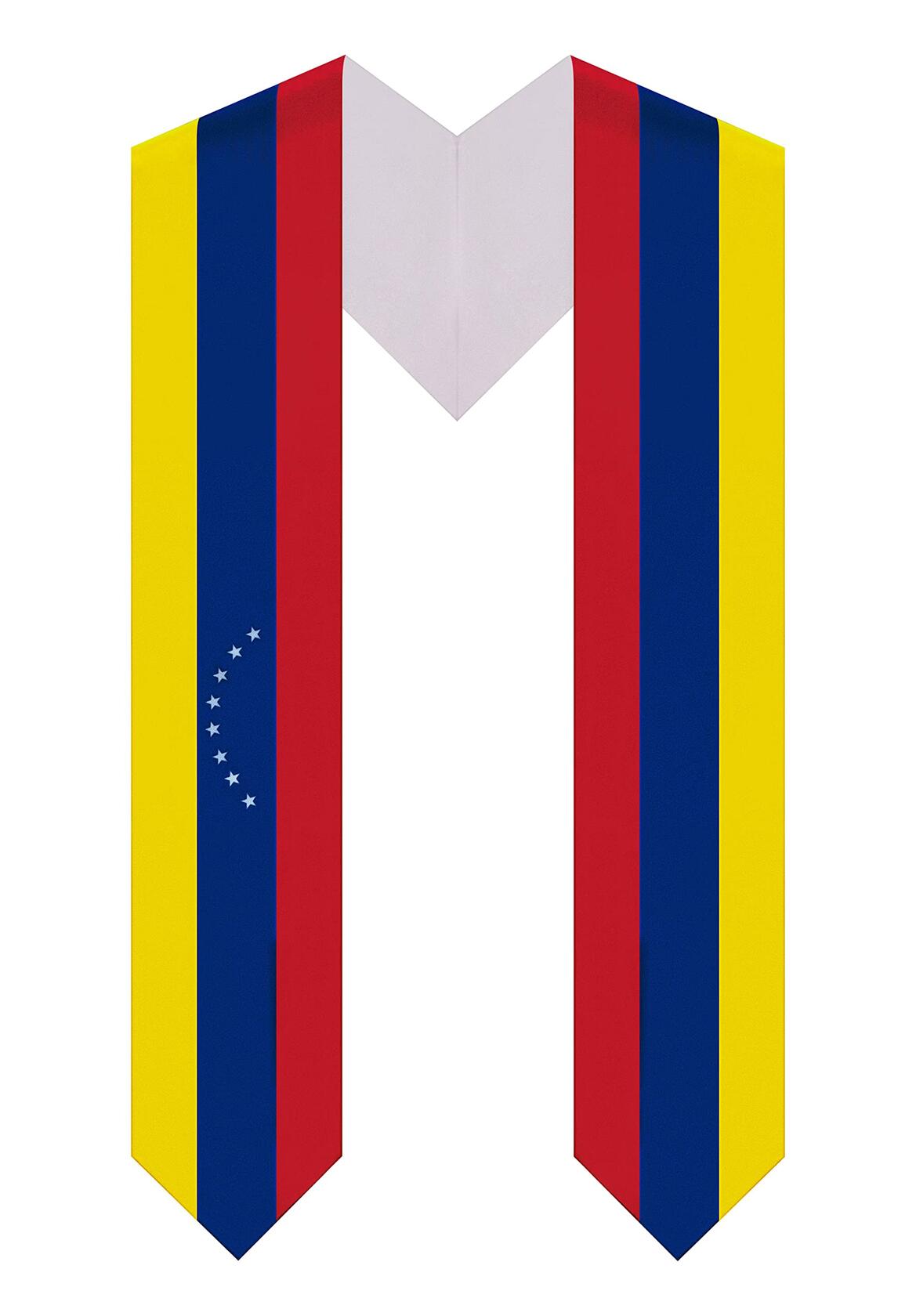 Serape Scholars Venezuela Graduation Stole Sash for Graduation Ceremony
