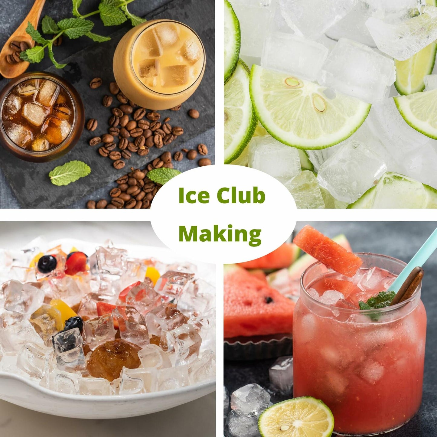 AILEHOPY 3-Pack Silicone Cube Ice Tray 28 Large Square Molds for Whiskey