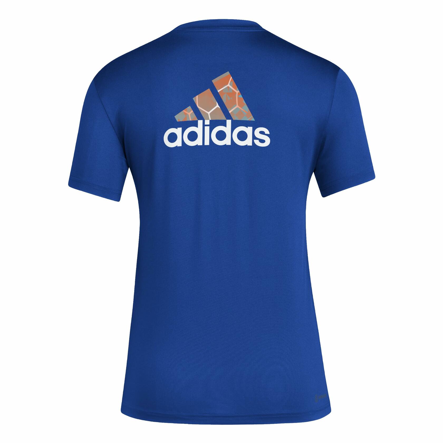 Adidas Women’s FC Cincinnati MLS Short Sleeve T-Shirt Royal Blue Small Tall