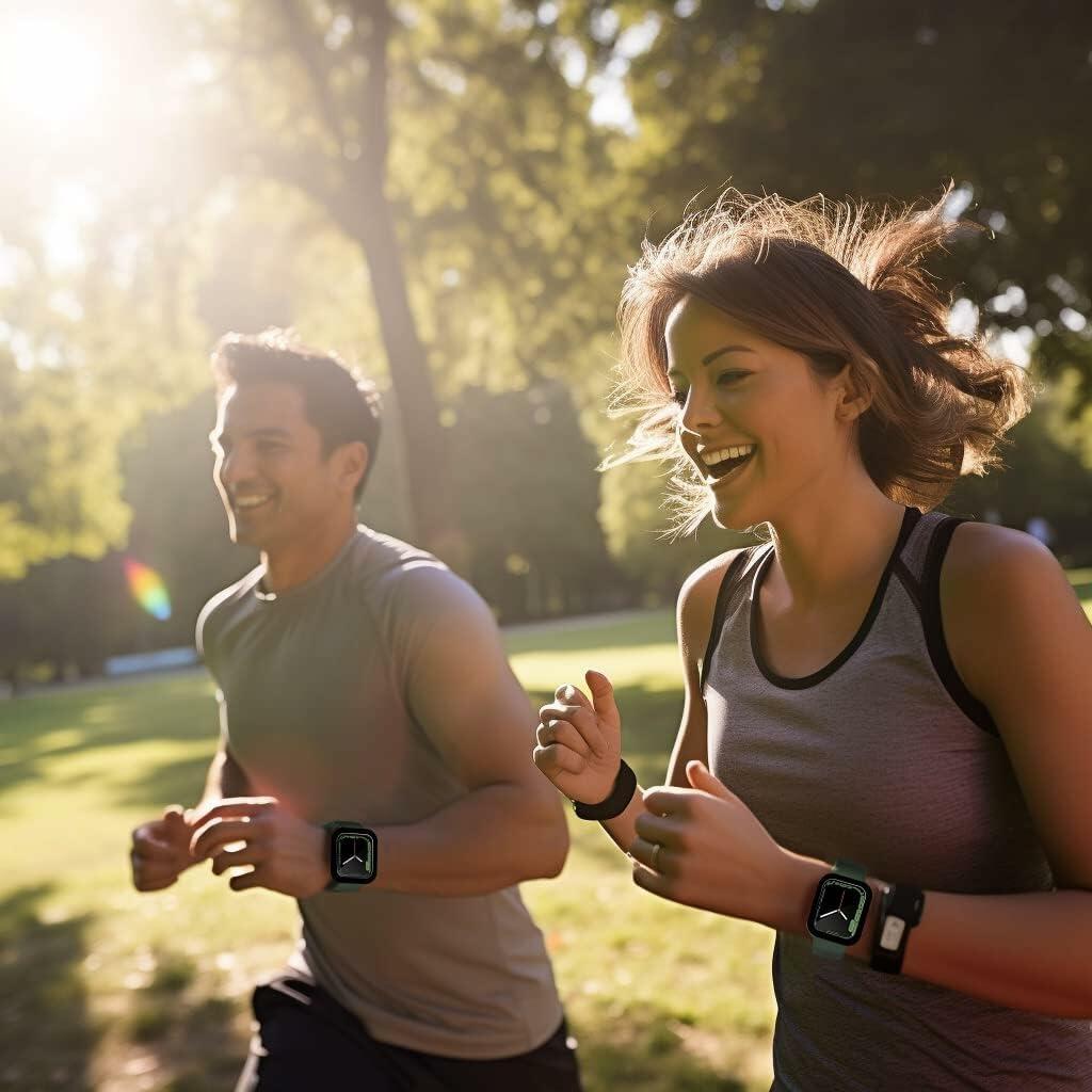 T Tersely 3-Pack Apple Watch Series 11/10 46mm Case with Tempered Glass