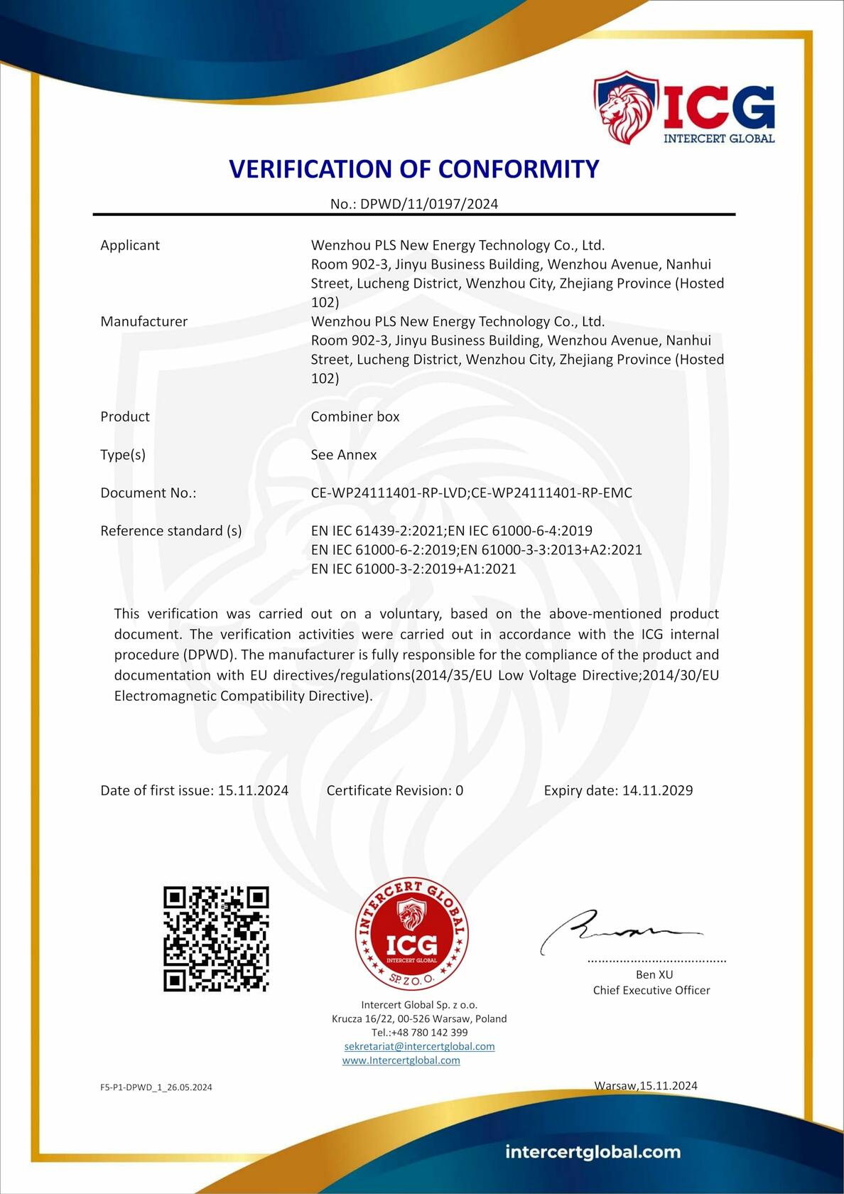 VOU 5-Pair 10AWG DC Solar PV Connectors Kit 1000V35A Waterproof IP68