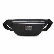 BIGCOWCOW Fanny Pack Waterproof Belt Bag for Women & Men Travel Hiking Run