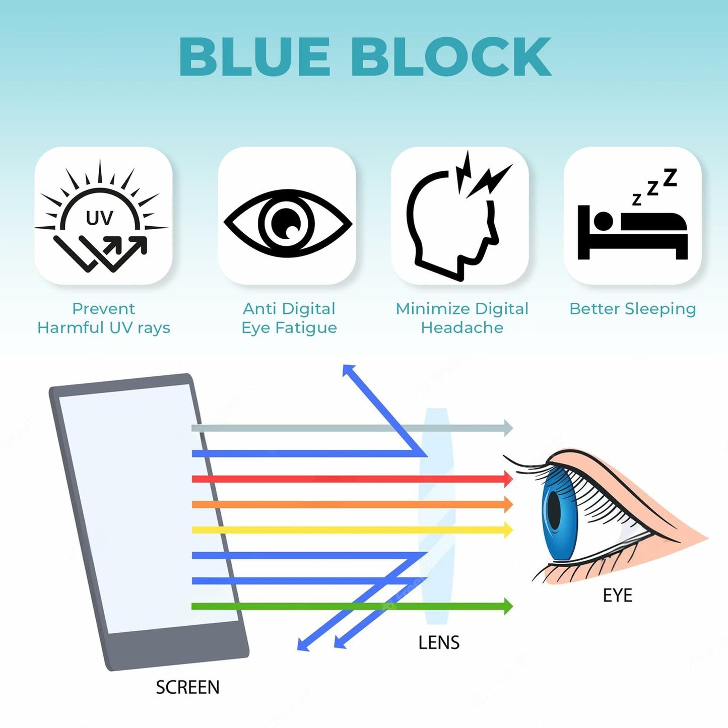 FOLDANDREADS Foldable Reading Glasses Blue Light Blocker for Women & Men Red