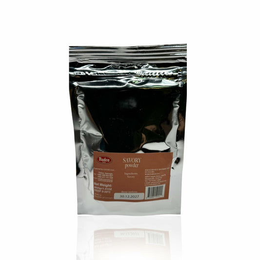 Rudca 100% Natural Savory Powder 40g Georgian Spice for Soups & Dishes