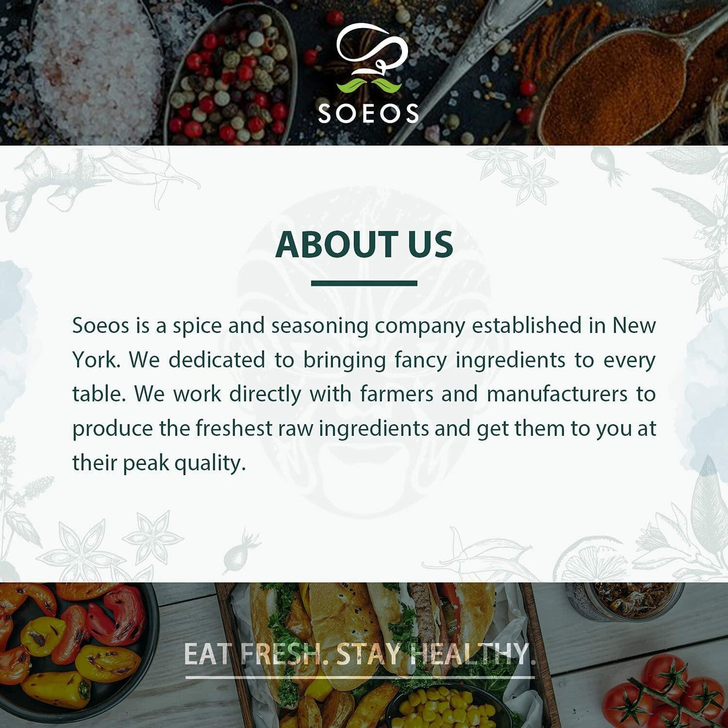 Soeos Himalayan Pink Salt Coarse 2lb 32oz Natural Kosher Sea Salt