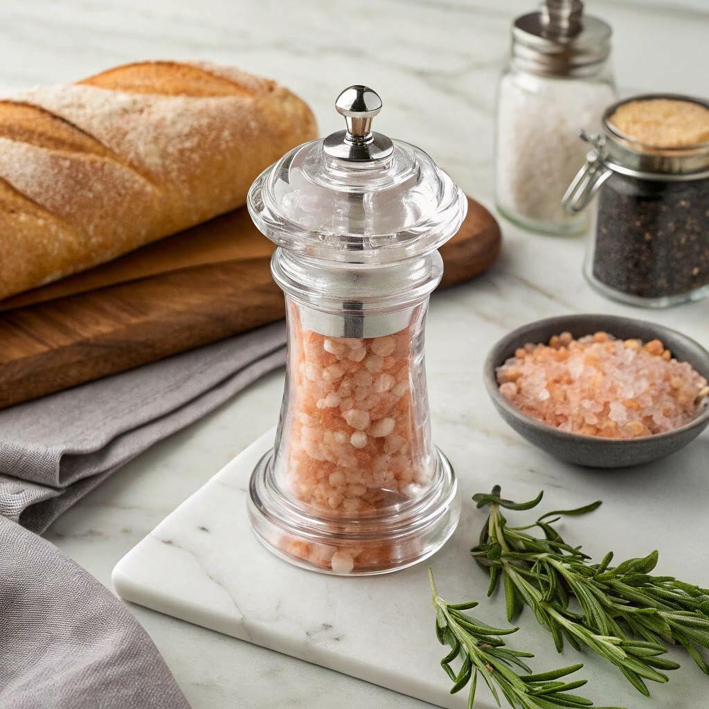 Soeos Himalayan Pink Salt Coarse 2lb 32oz Natural Kosher Sea Salt